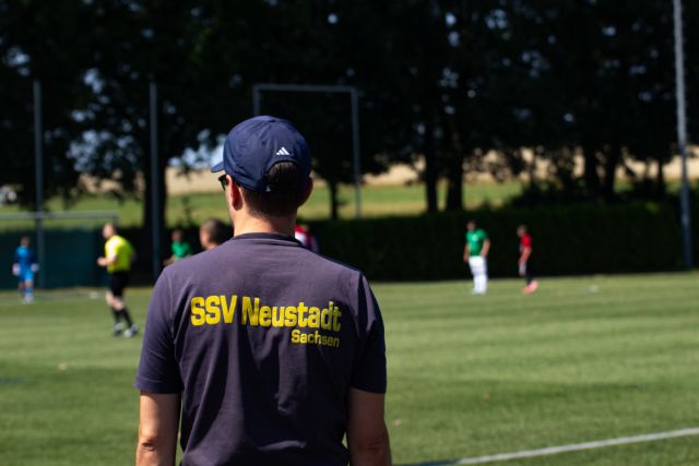 Foto 2 – SVV Neustadt/Sachsen - FSV Bretnig-Hauswalde