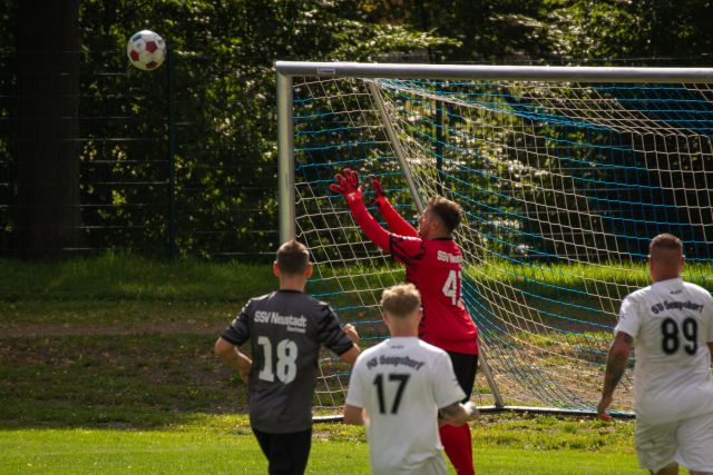 Foto 78 – SpG SSV Neustadt/​Sachsen 2. /​ SV Blau Gelb Stolpen - SpG SV Saupsdorf/​BSV 68 Sebnitz 2.