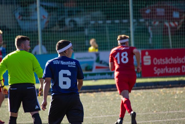Foto 133 – SSV Neustadt/Sachsen - TSV Kreischa