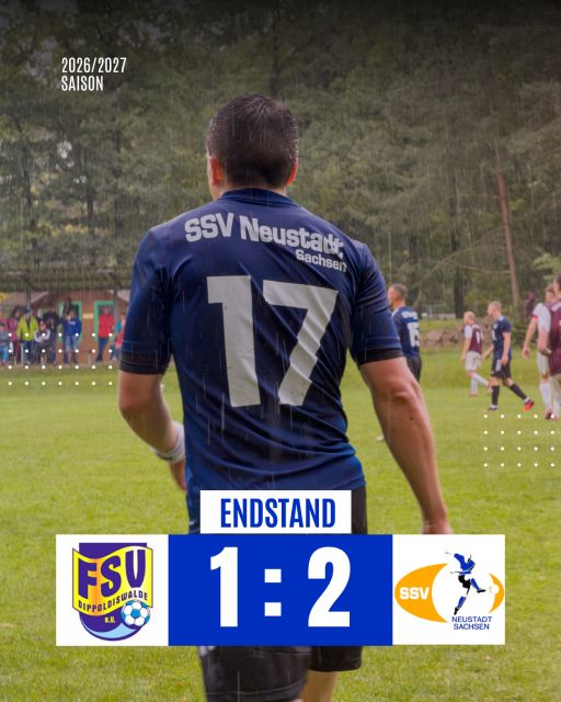Foto 1 – FSV Dippoldiswalde - SSV Neustadt/Sachsen