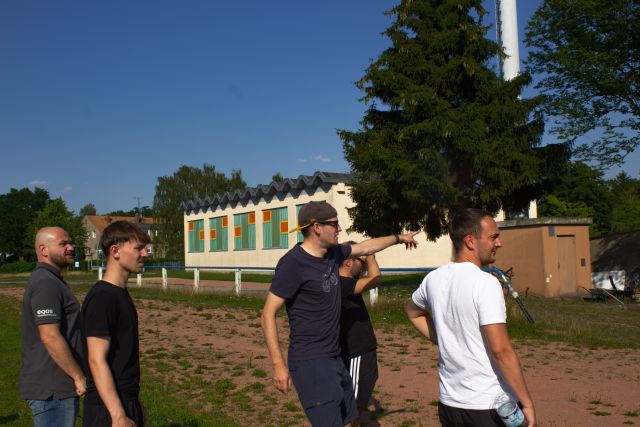 Foto 4 – Trainingslager Tag 1