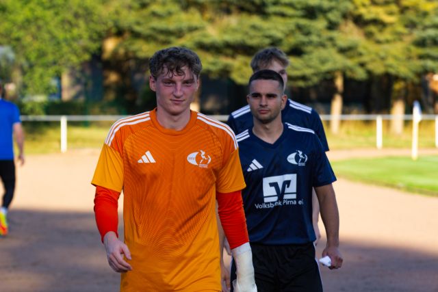 Foto 9 – SSV Neustadt/Sachsen - FC Oberlausitz Neugersdorf