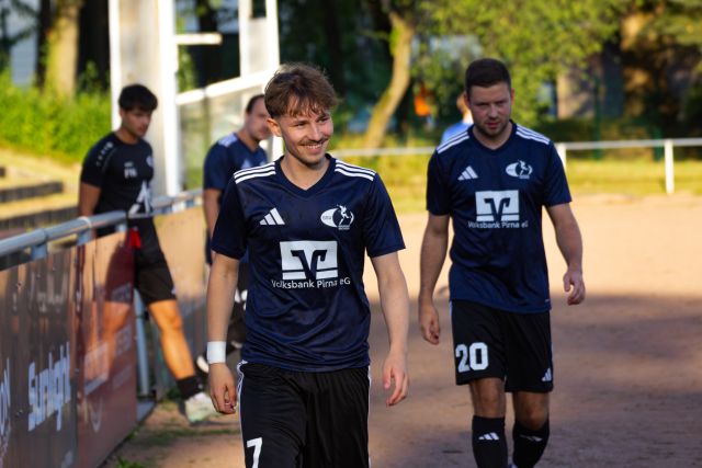 Foto 11 – SSV Neustadt/Sachsen - FC Oberlausitz Neugersdorf