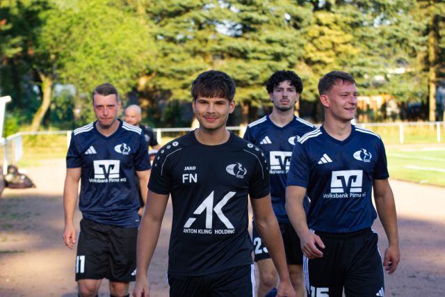 Foto 14 – SSV Neustadt/Sachsen - FC Oberlausitz Neugersdorf