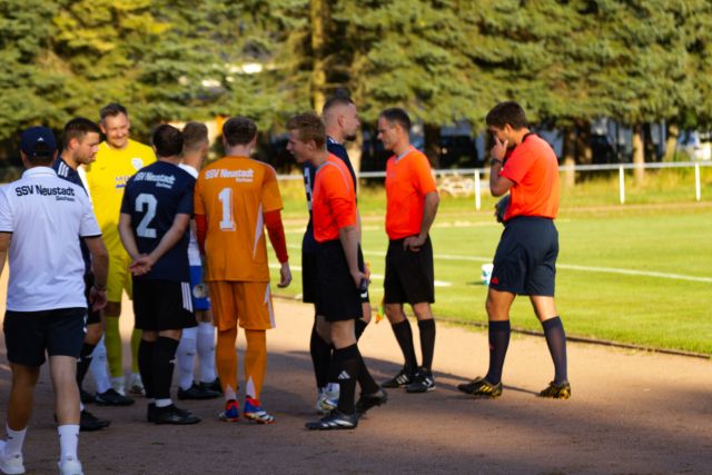 Foto 15 – SSV Neustadt/Sachsen - FC Oberlausitz Neugersdorf