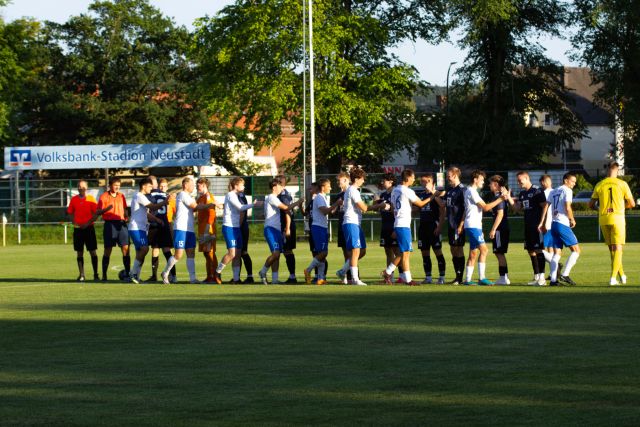Foto 21 – SSV Neustadt/Sachsen - FC Oberlausitz Neugersdorf
