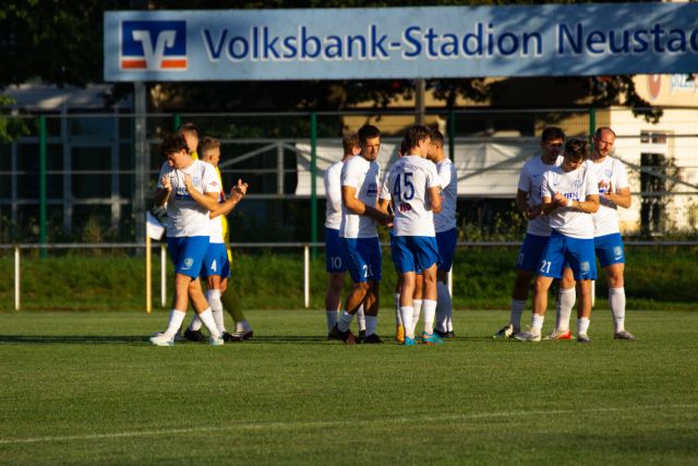 Foto 25 – SSV Neustadt/Sachsen - FC Oberlausitz Neugersdorf