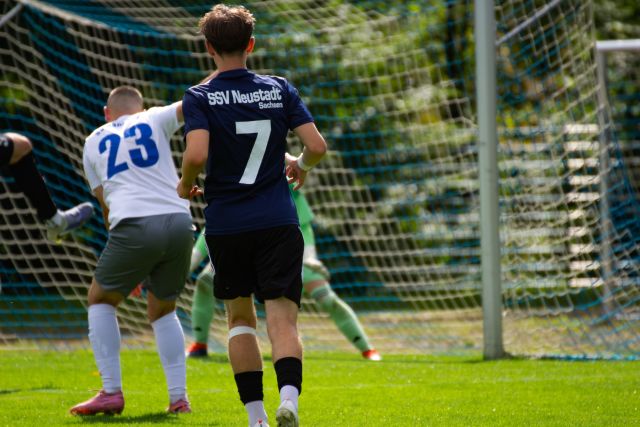 Foto 1 – SSV Neustadt/Sachsen - SV Bannewitz