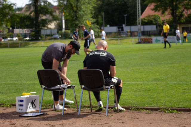 Foto 7 – SSV Neustadt/Sachsen - SV Bannewitz