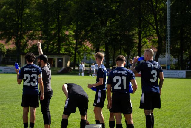 Foto 35 – SSV Neustadt/Sachsen - SV Bannewitz