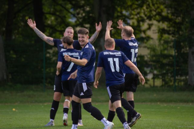Foto 85 – SSV Neustadt/Sachsen - SV Bannewitz